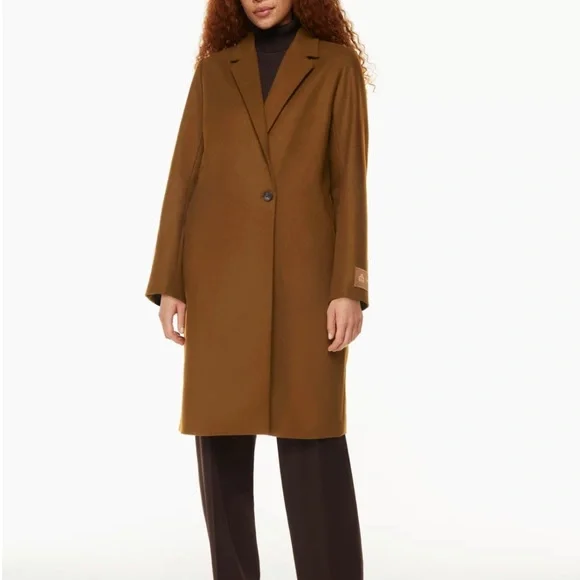 Stedman Italian Wool Coat - Picture 2 of 6